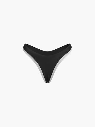 semble bikini à armatures contrastantes