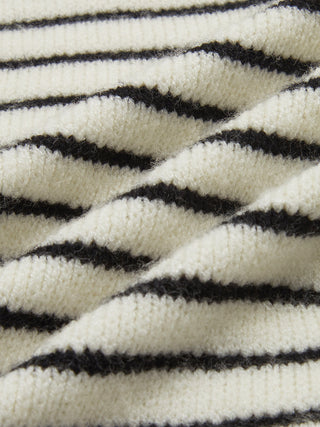 Débardeur en tricot à bretelles croisées Stripe