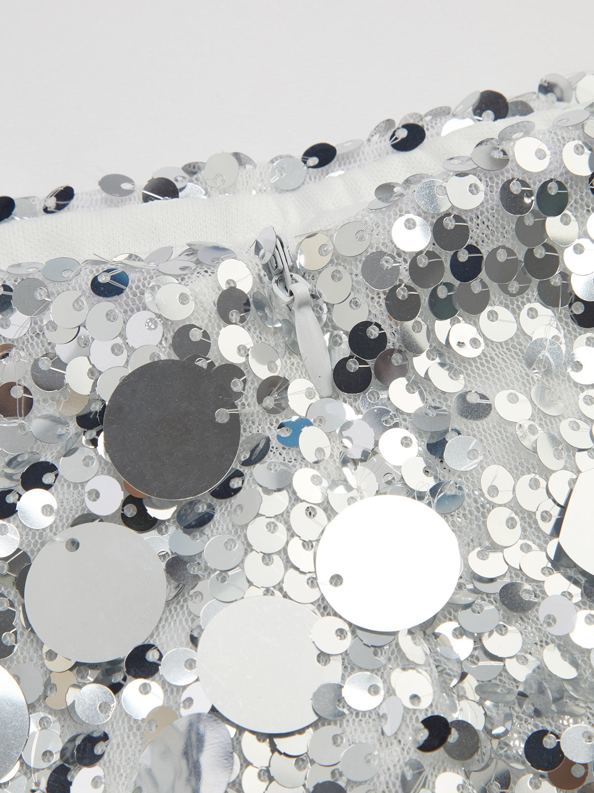 Jupe à sequins en forme de A