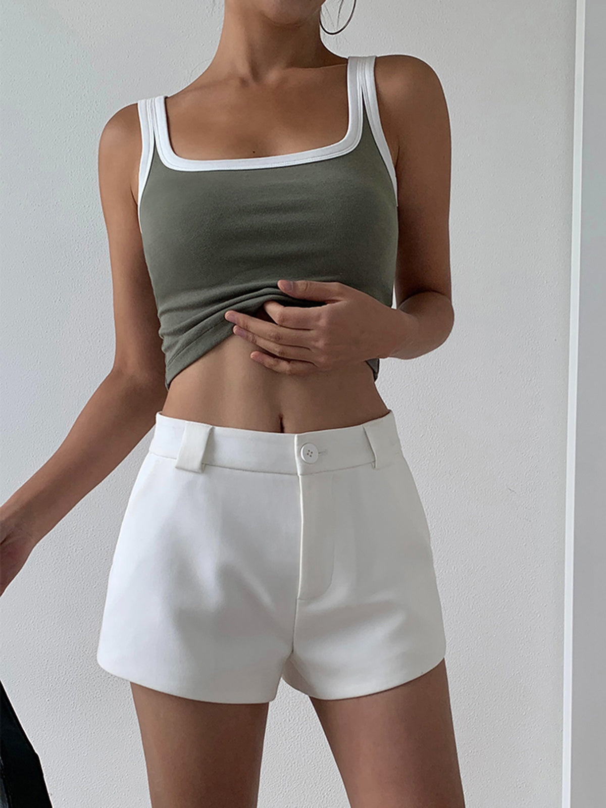 Shorts à poches solides