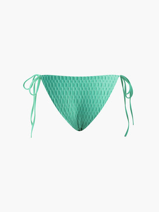 semble de bikini noué à l'encolure solide