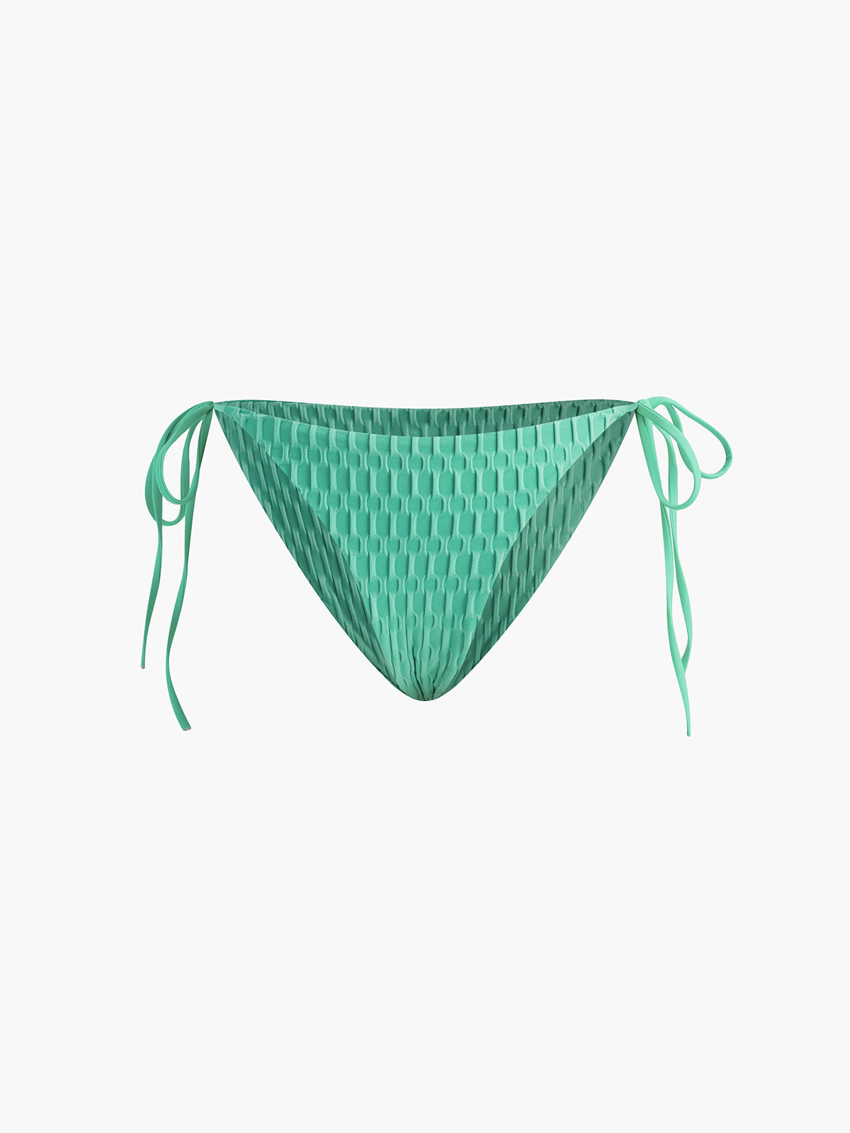 semble de bikini noué à l'encolure solide