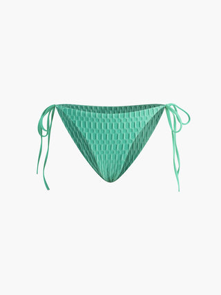 semble de bikini noué à l'encolure solide