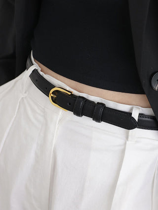 Ceinture à boucle vintage