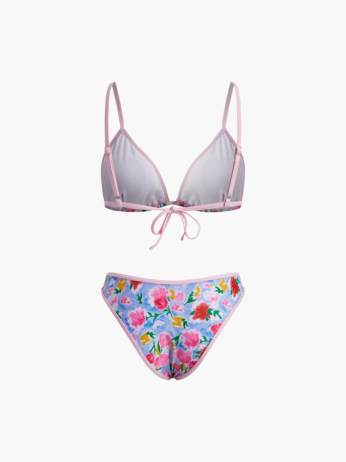 semble bikini à nouer dans le dos