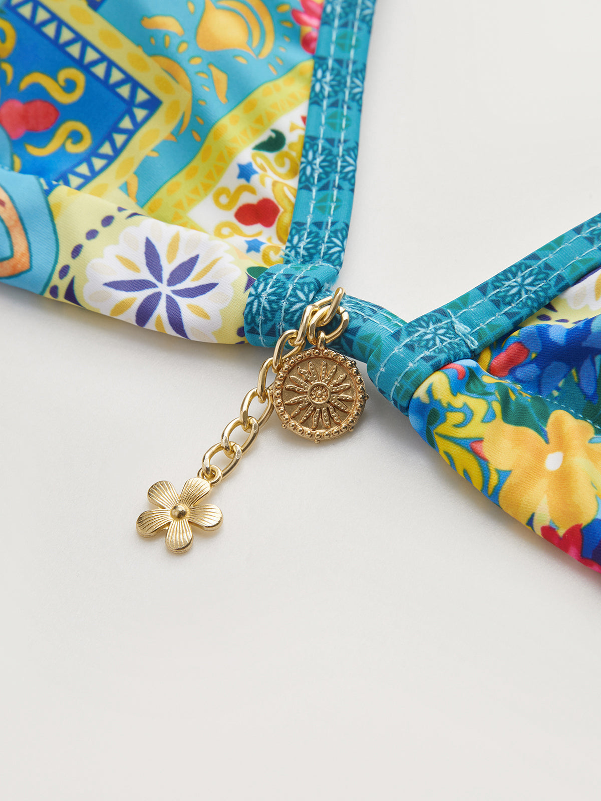 semble bikini à bretelles ajustables