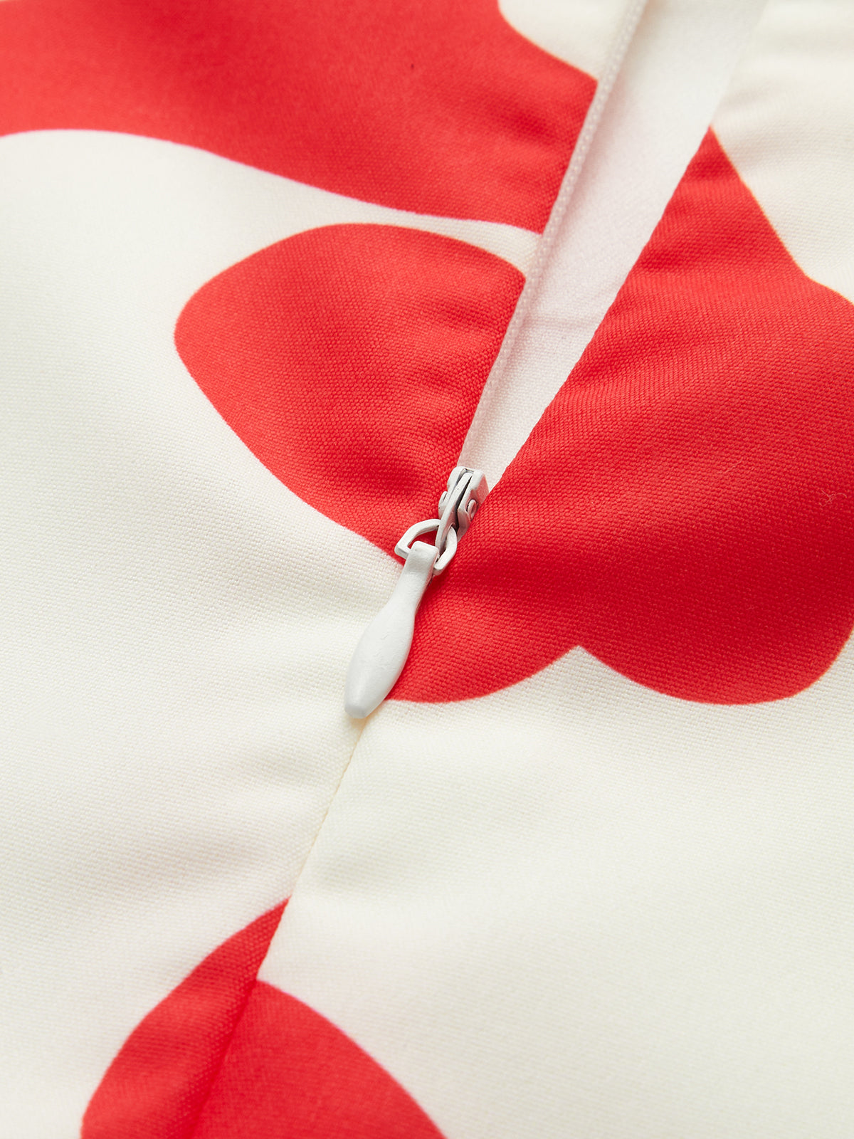 Print Front Tie Zipper Skirt Set