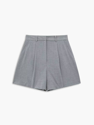 semble de shorts décontractés en tissu tissé à encolure en V