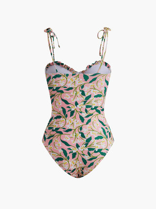 Maillot de bain une pièce floral