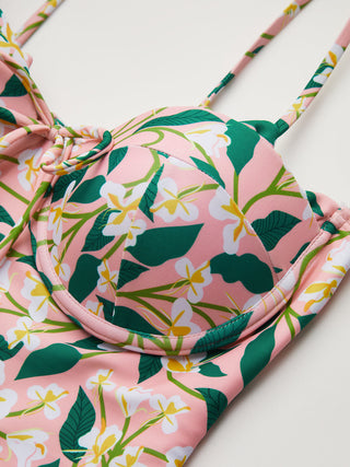 Maillot de bain une pièce floral