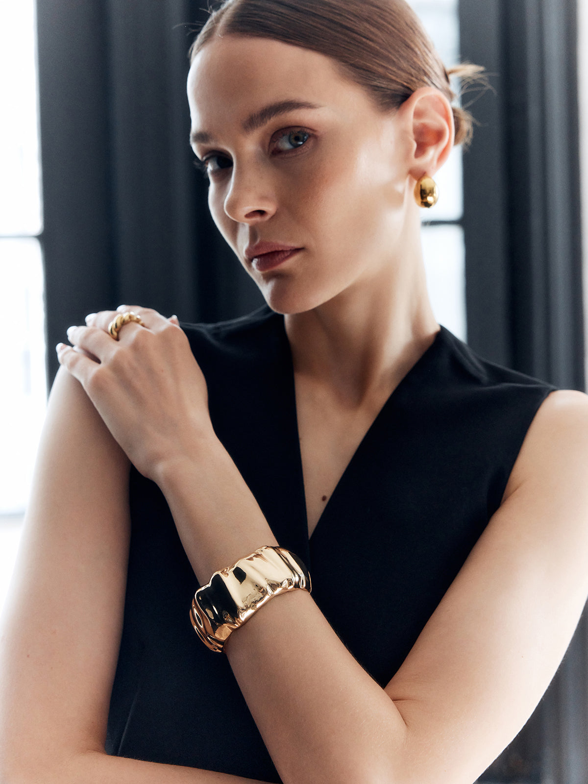 Bracelet manchette vintage