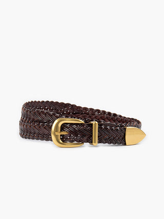 Ceinture tissée vintage