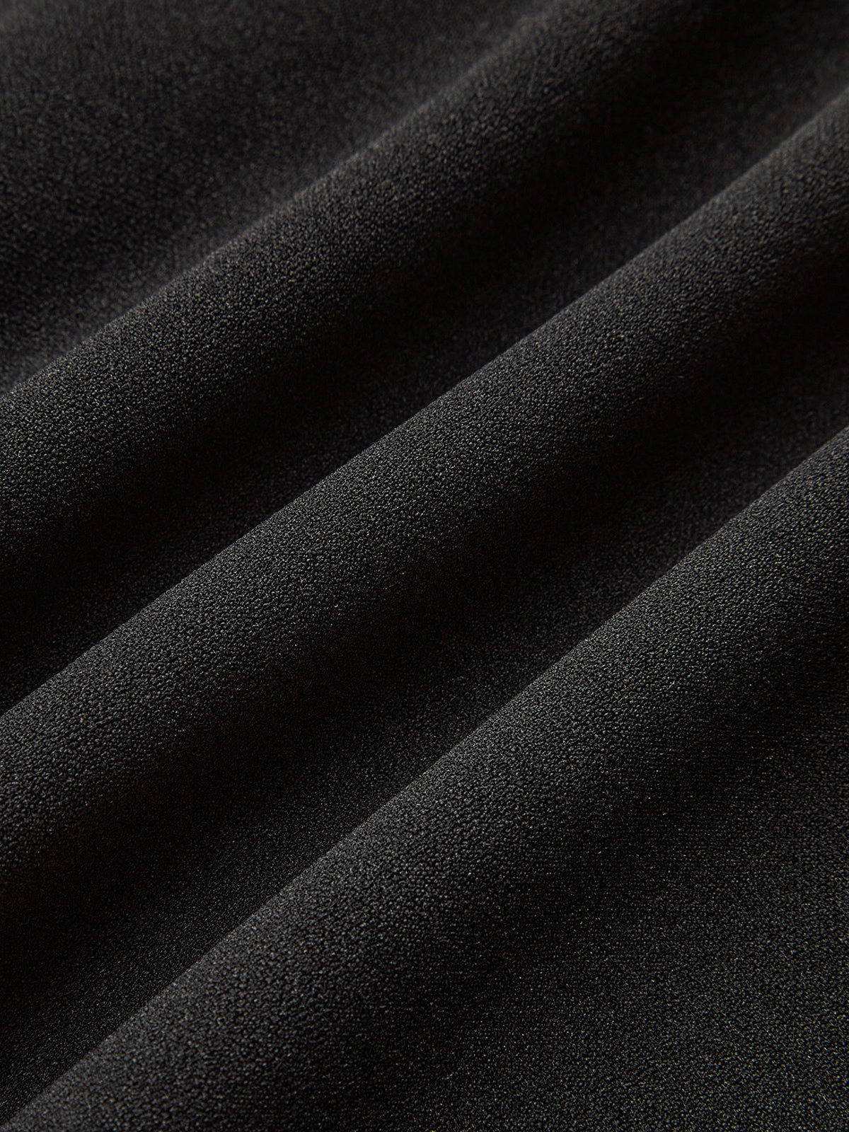 Solid Metal Button V-Neck Vest