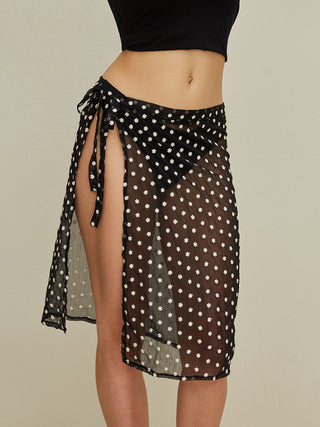 Sheer Cover Up Skirt