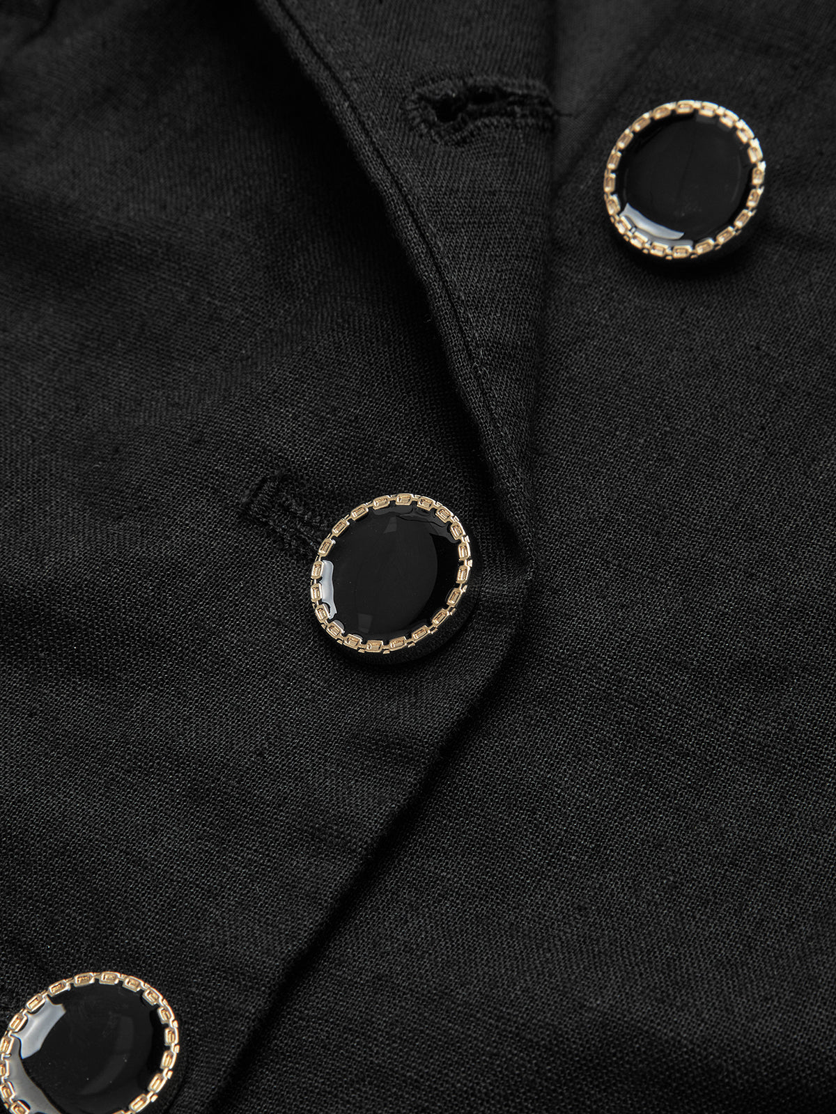 semble jupe en coton et lin