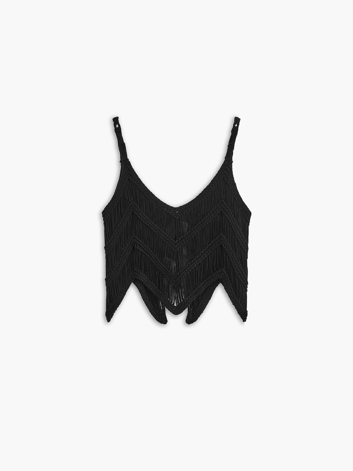 Leisure Knotted Sweater Vest