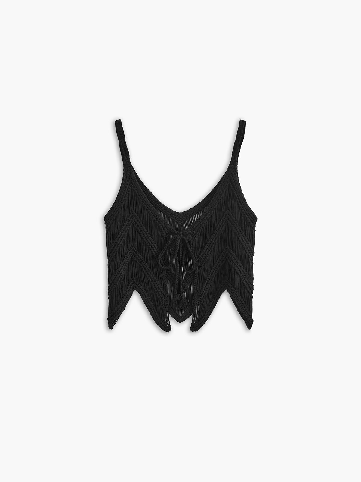 Leisure Knotted Sweater Vest