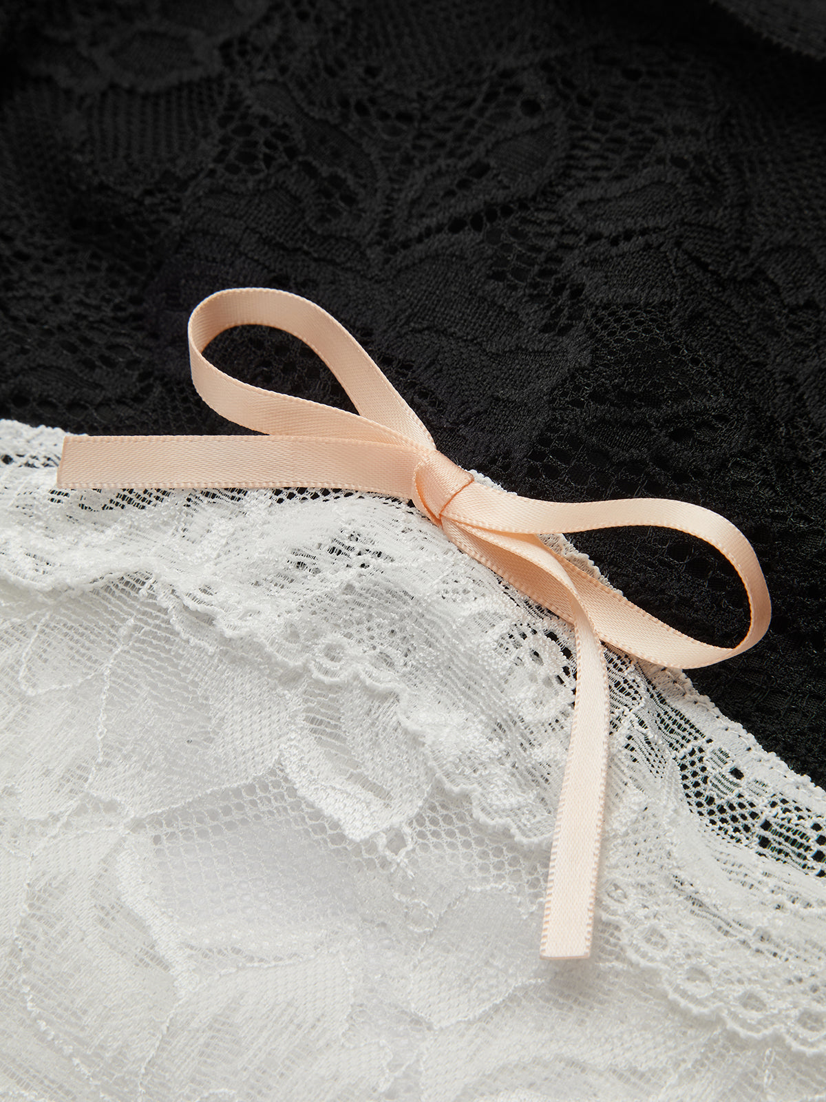 Colorblock Lace Halter Tank Top