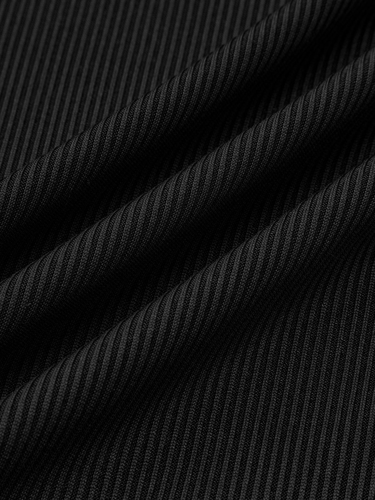 Ribbed Square Neck Bodysuit