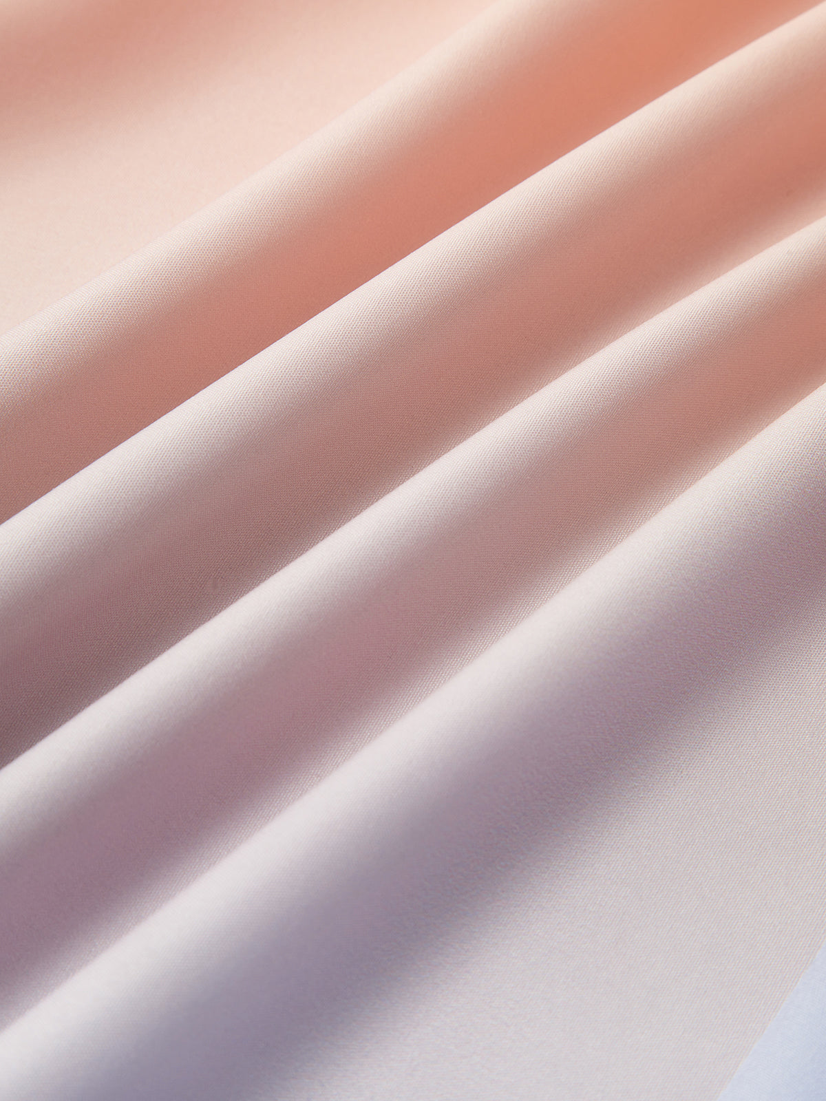 Robe dos nu plissée à encolure en V dégradée