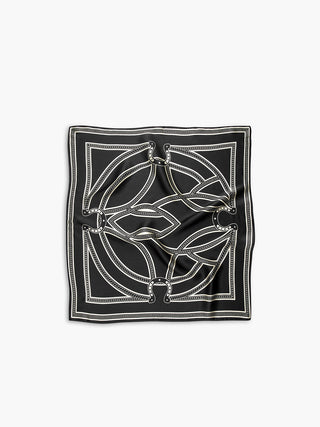 Silk Totem Scarf