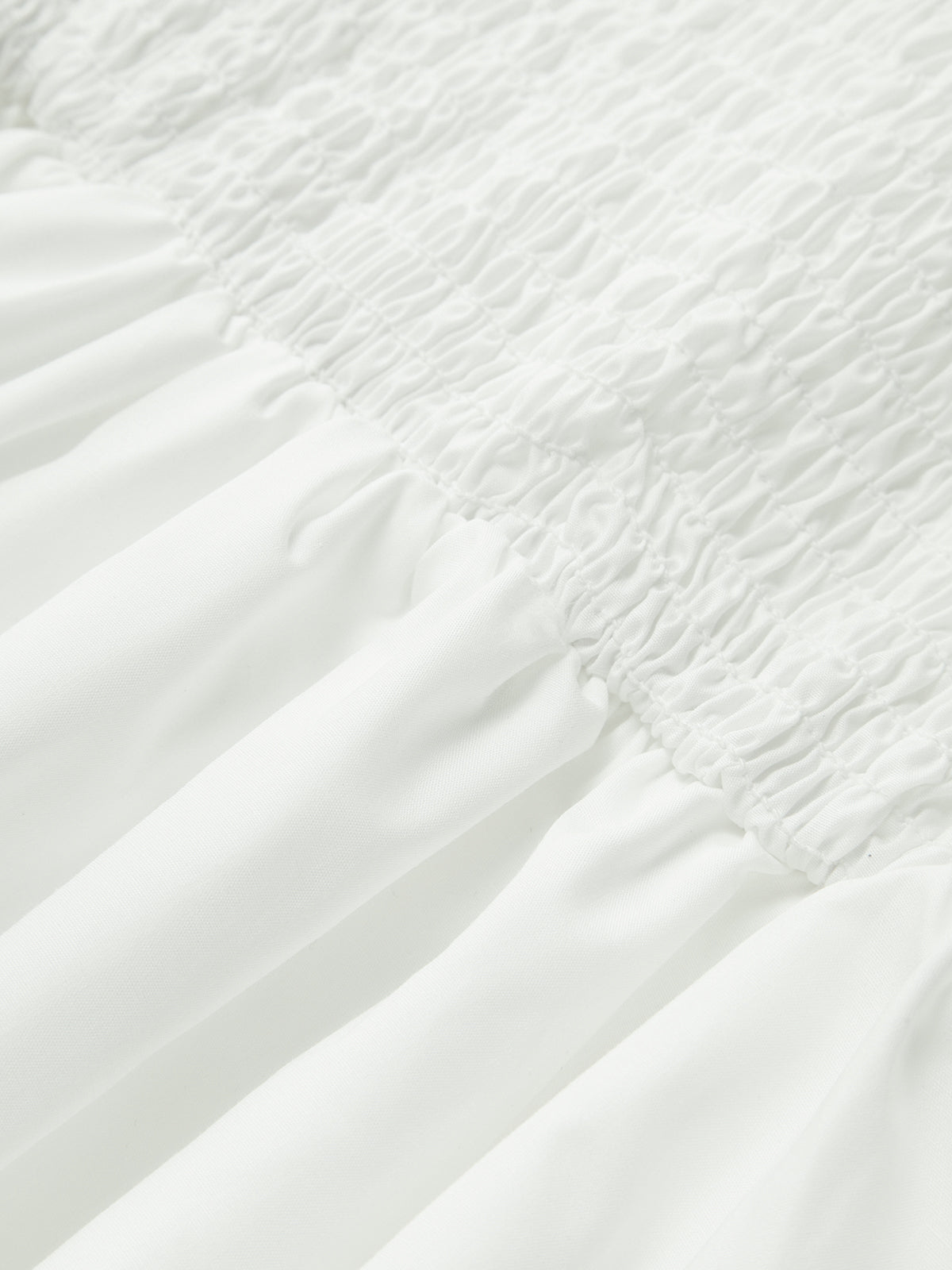 Robe courte sans bretelles avec poches