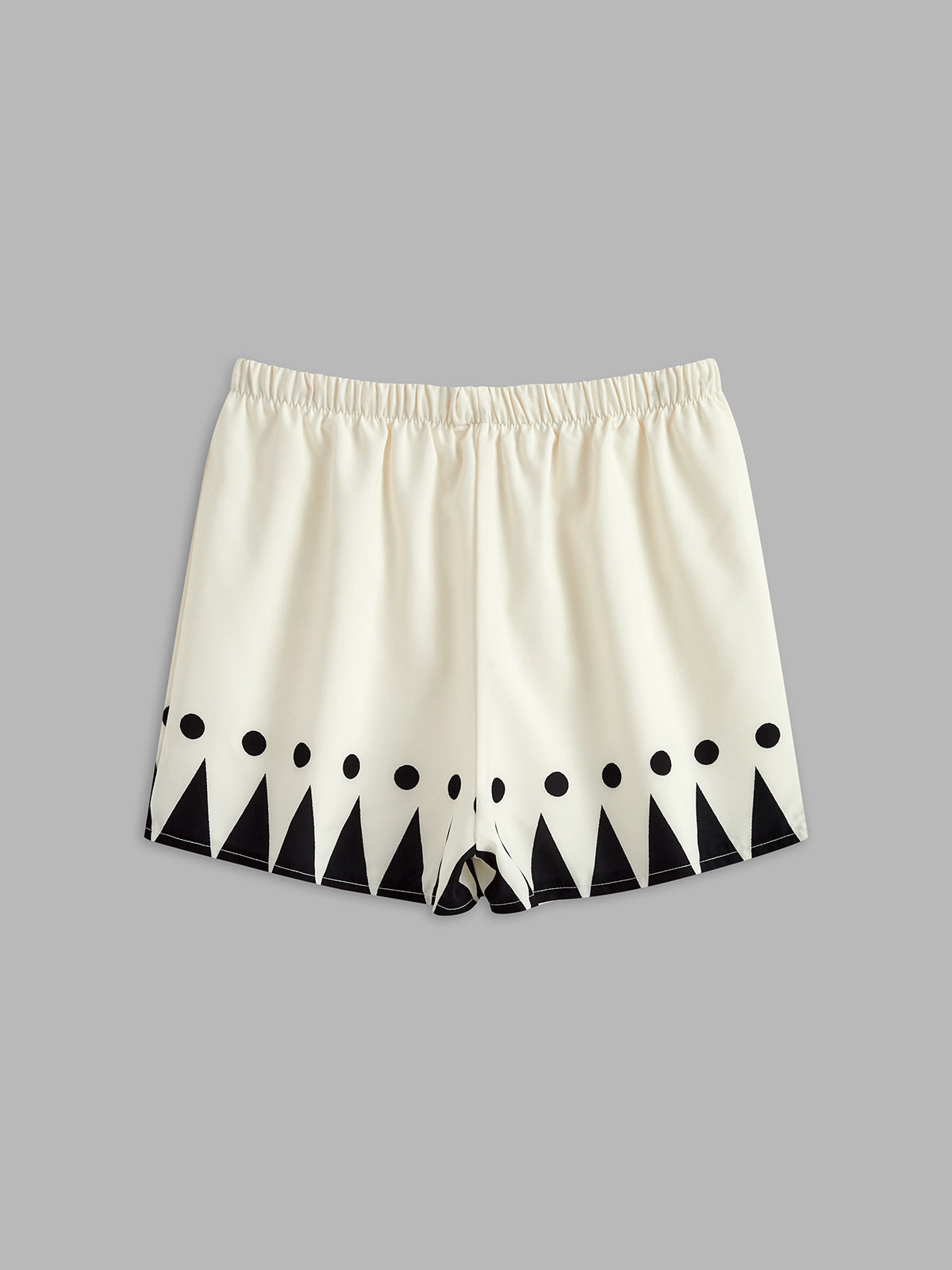 semble de shorts imprimés décontractés