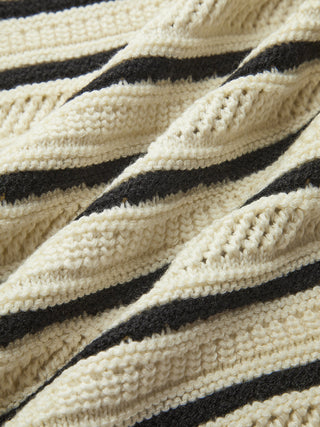 Débardeur en tricot à col en V