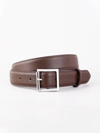 Ceinture en cuir véritable