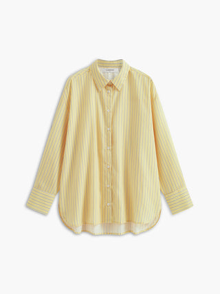 Casual Long Sleeve Striped Shirt