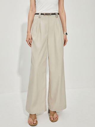 Casual Straight Leg Pants