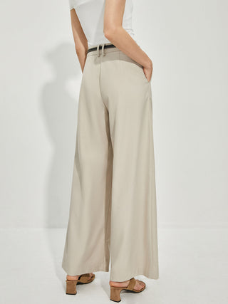 Casual Straight Leg Pants