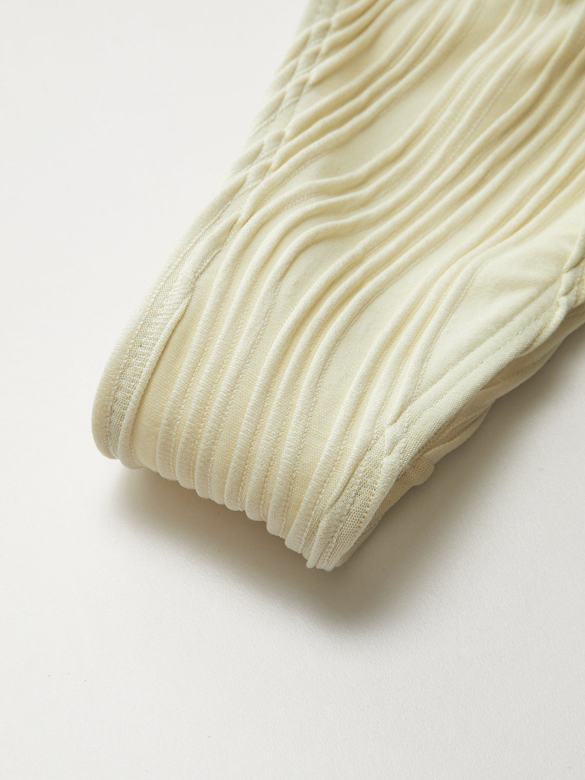 semble bikini froncé à lacets grommets