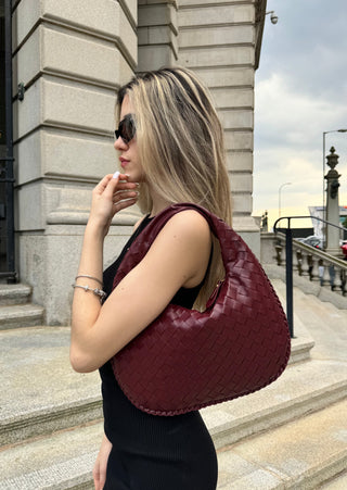 Sac de tous les jours Serena - Rouge vin